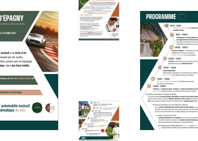 Rallye d&rsquo;épagny